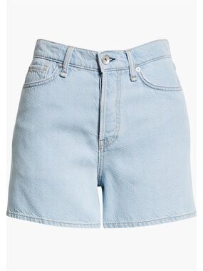 NWT Rag & Bone Featherweight Maya Jean Shorts Light Blue 25